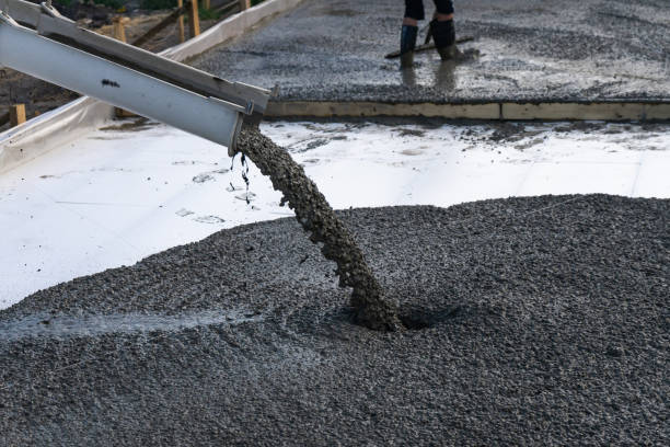 Best Commercial Concrete Contractor  in Random Lake, WI